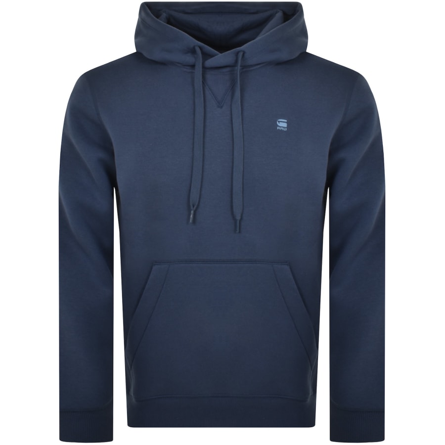G Star Raw Premium Core Hoodie Blue